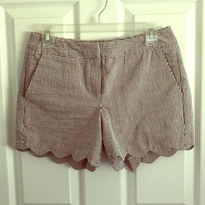Seersucker shorts